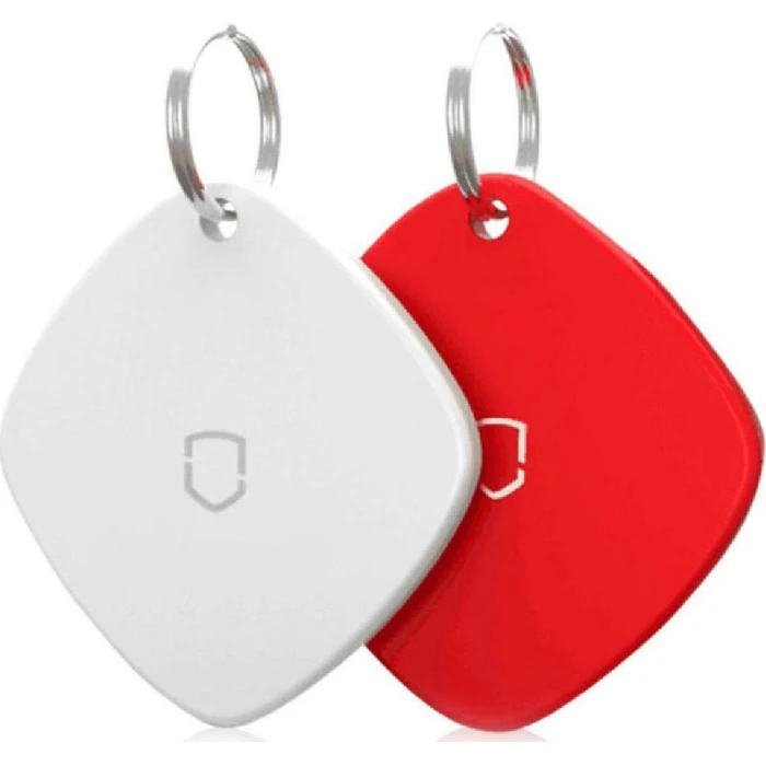 Tag Ελέγχου Πρόσβασης Wolf Guard RFID Wg-Rfid, Κόκκινο-Λευκό, 1τμχ