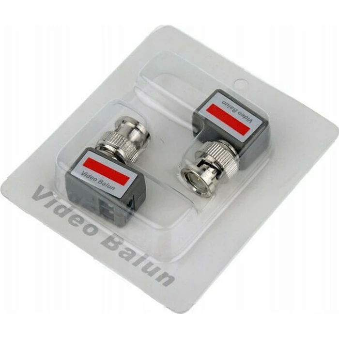 Αξεσουάρ CCTV Παθητικό Video Balun Hd202C για Κάμερες Hd-Cvi/Tvi/Ahs