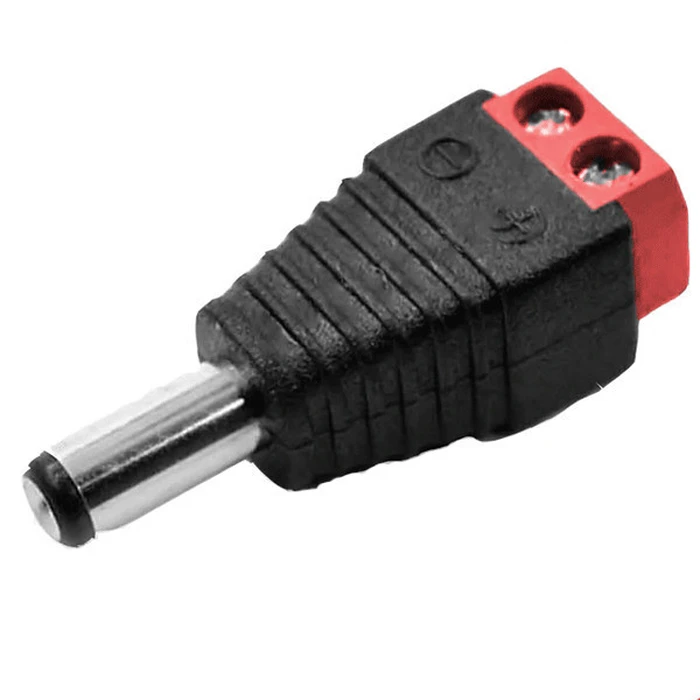 Βύσμα Longse Τροφοδοσίας DC Αρσενικό Ls-Hcon30 σε Κλέμα, 5τμχ