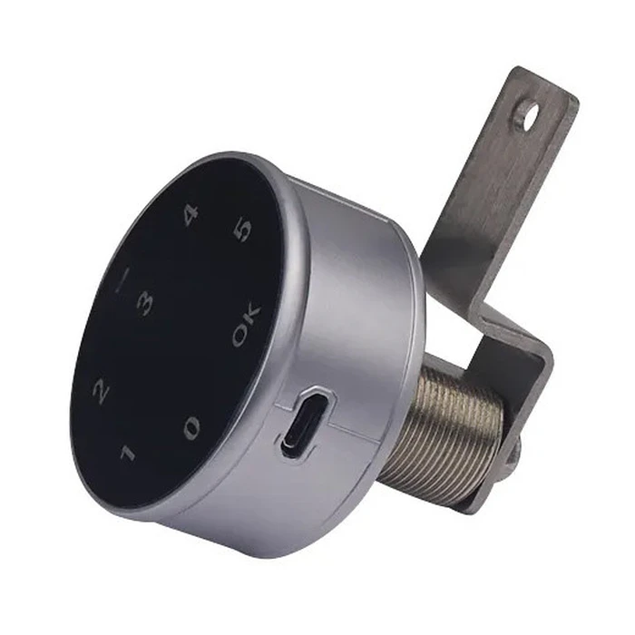 Λουκέτο Kerong Ηλεκτρικό Ασφαλείας Kr-Y4621P, Συνδυασμού, Μαύρο