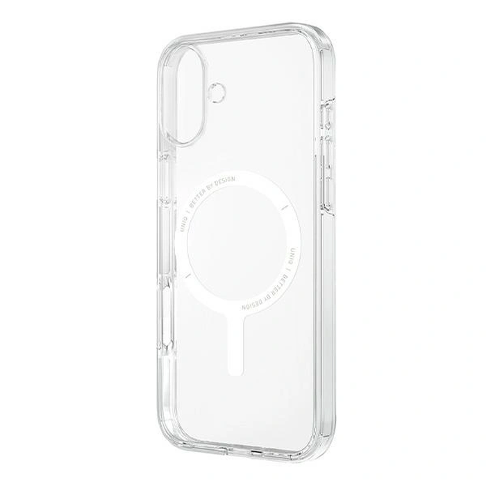 UNIQ Clario Apple iPhone 16 Magclick Charging lucent clear