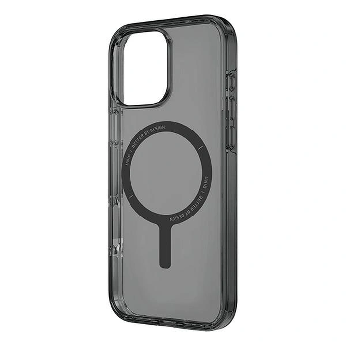UNIQ Clario Apple iPhone 16 Pro Magclick Charging smoke
