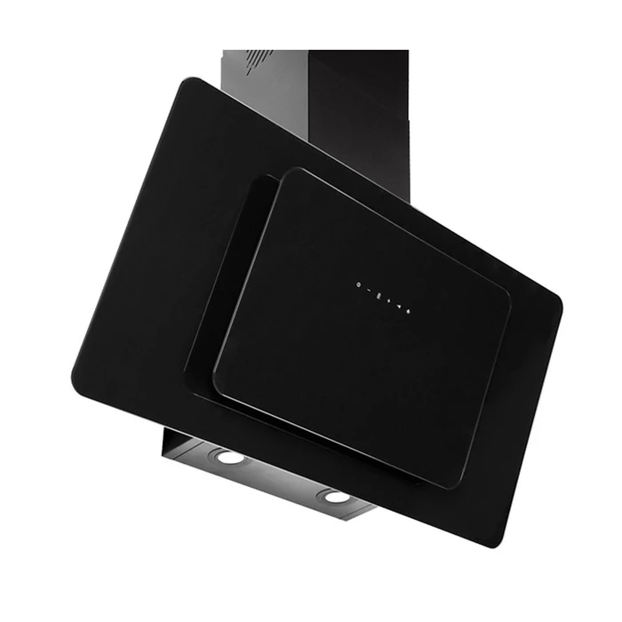 Απορροφητήρας Καμινάδα Pyramis Fiero 60cm 065023101 Black