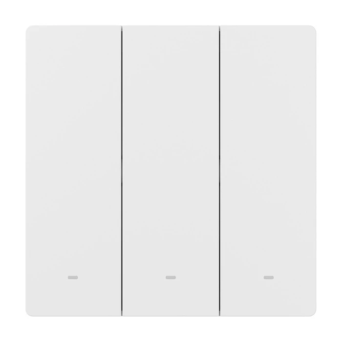 Sonoff ZBM5-3C-86W Triple Touch Wall Switch (ZigBee + Wi‑Fi) White Frame