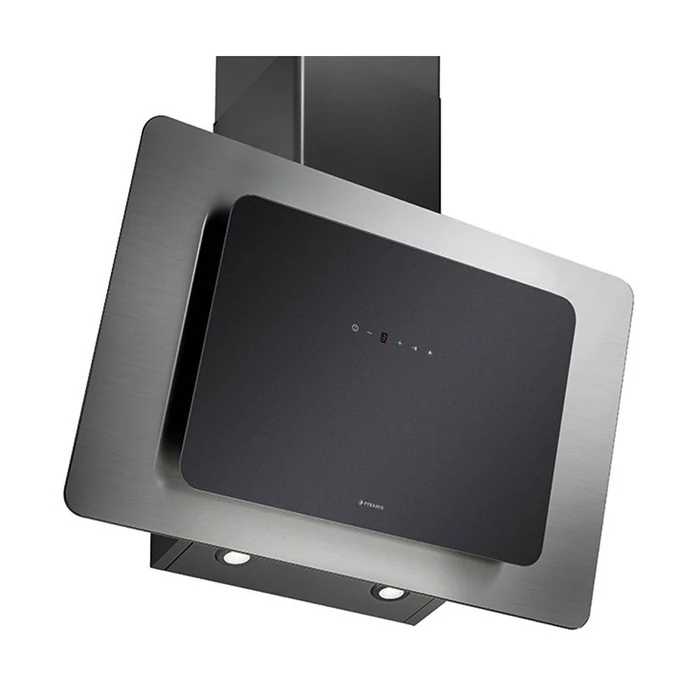 Απορροφητήρας Καμινάδα Pyramis VETRI 90cm 065039601 Black