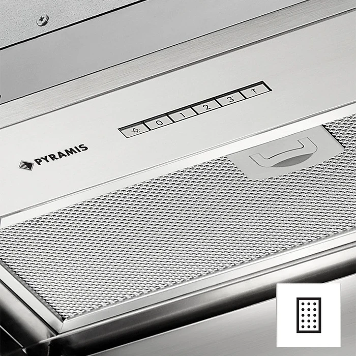 Απορροφητήρας Καμινάδα Pyramis 90 065017901
