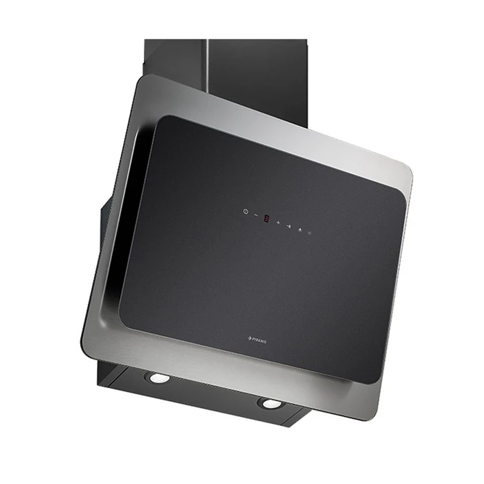 Απορροφητήρας Καμινάδα Pyramis VETRI 60cm 065039301 Black