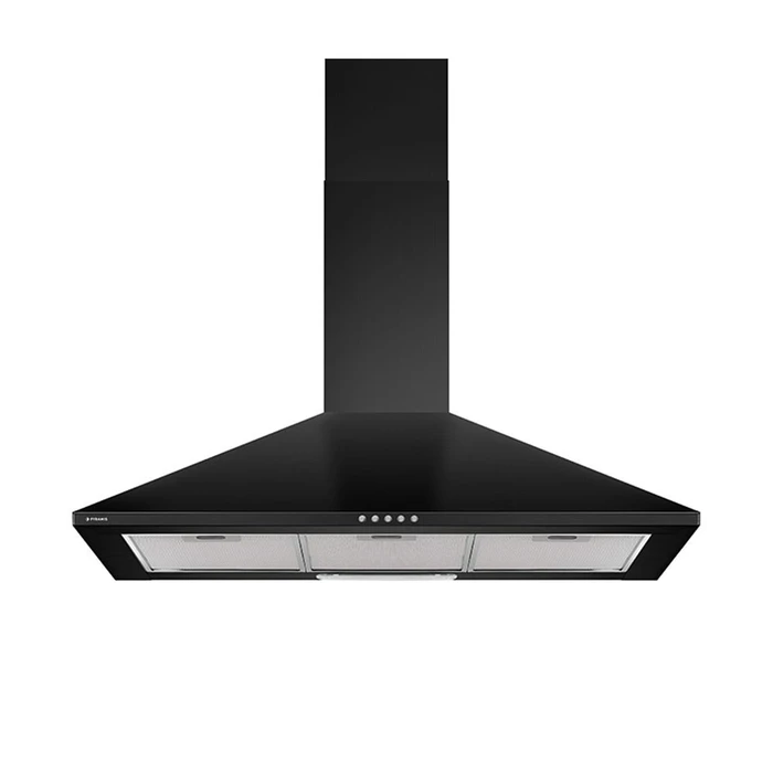 Απορροφητήρας Καμινάδα Pyramis 065040501 90cm Black