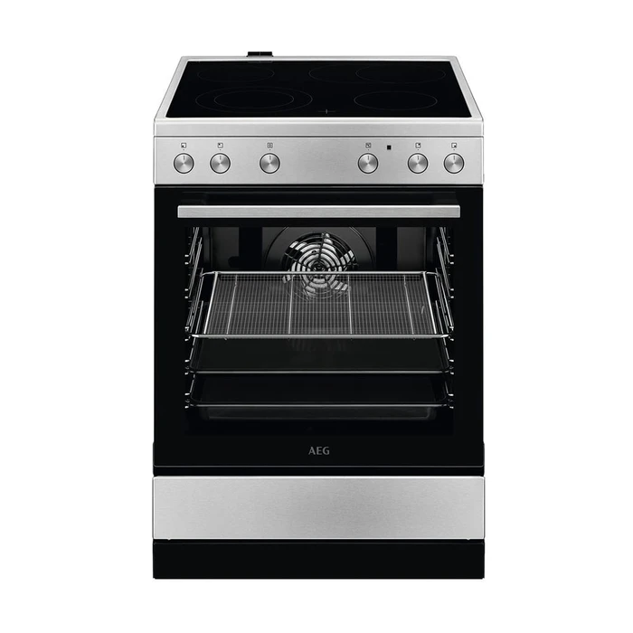 Κουζίνα Κεραμική AEG CCB6400CBM Inox