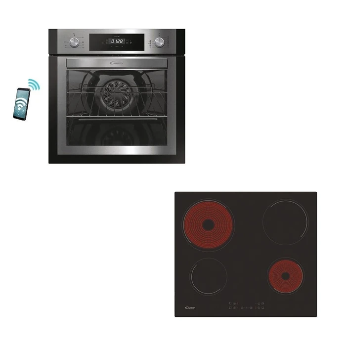 Set Εντοιχισμού Candy FCNE825XPP CH64CCB/4U2