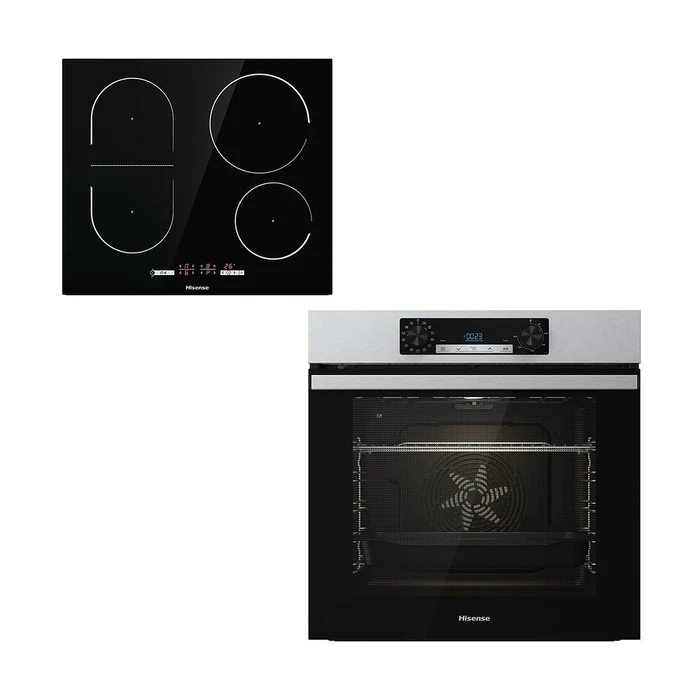 Set Εντοιχισμού Hisense I6433C7 BI64211PX Inox