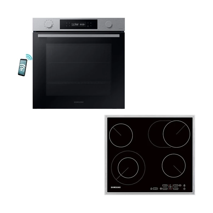 Set Εντοιχισμού Samsung NV7B41201AS C61R2CAST Inox