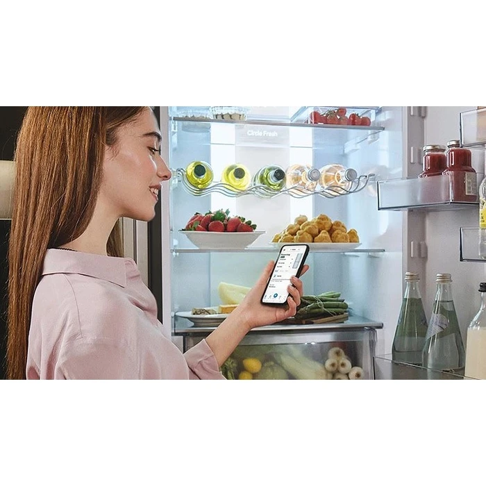 Ψυγειοκαταψύκτης Candy CNCQ4T618EB 60CM