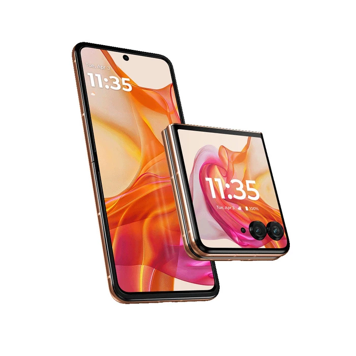 Smartphone Motorola XT2451-3 Razr 50 Ultra 12/512GB Peach Fuzz