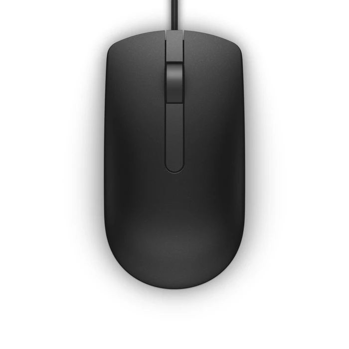 Ποντίκι Ενσύρματο Dell MS116 Μαύρο