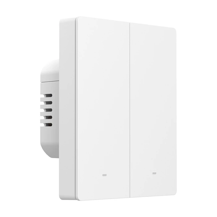Sonoff ZBM5-2C-80W Dual Touch Wall Switch Wi‑Fi & ZigBee White