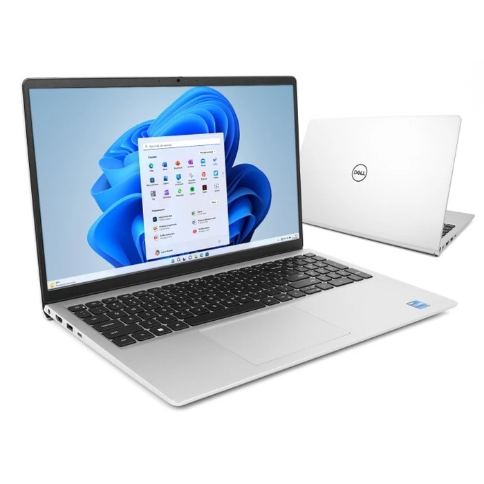 DELL 15 - i7-1355U / 15.6" FHD / 16GB RAM / 512GB SSD / Backlit Keyboard / Windows 11 Home / Silver (International English Keyboard)