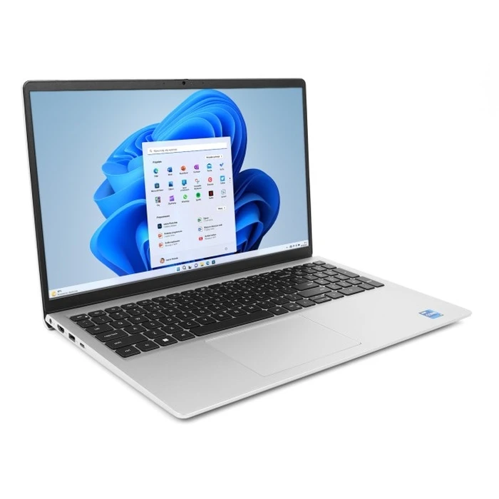 DELL 15 - i7-1355U / 15.6" FHD / 16GB RAM / 512GB SSD / Backlit Keyboard / Windows 11 Home / Silver (International English Keyboard)