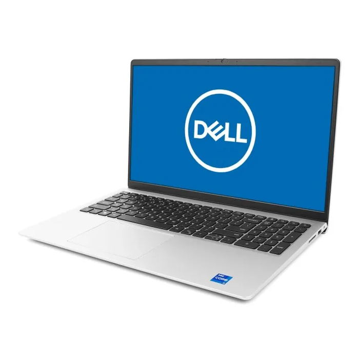 DELL 15 - i7-1355U / 15.6" FHD / 16GB RAM / 512GB SSD / Backlit Keyboard / Windows 11 Home / Silver (International English Keyboard)