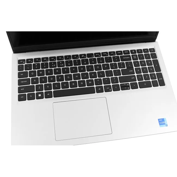 DELL 15 - i7-1355U / 15.6" FHD / 16GB RAM / 512GB SSD / Backlit Keyboard / Windows 11 Home / Silver (International English Keyboard)
