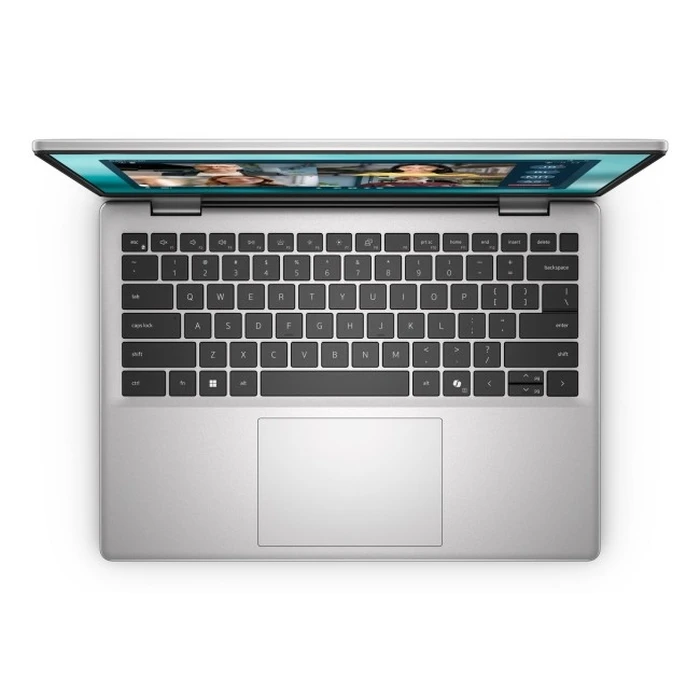 DELL 14 DC14250 - 14" (Intel Core Ultra 7 150U / 16GB RAM / 1TB SSD / Windows 11) / Backlit  (US Keyboard) Silver