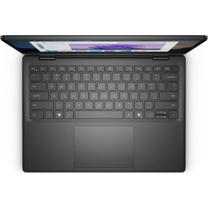 DELL 14 DC14255 - Ryzen 7 250, 14", 16GB, 512GB, Windows 11, Φωτιζόμενο πληκτρολόγιο, Μαύρο