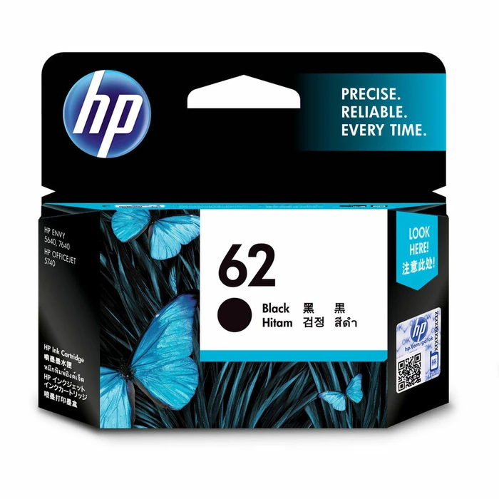 Αυθεντικό Μελάνι HP C2P04AE#301 Μαύρο