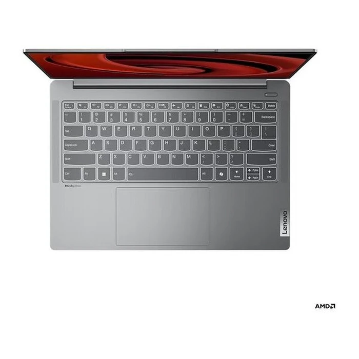 Laptop Lenovo IdeaPad 5 Pro 14AHP9 14'' 2.8K OLED/R7-8845HS/16GB/1TB SSD/NVIDIA GeForce RTX 3050 6GB/Win 11 Home/2Y CAR/Arctic Grey (83D3002YGM)