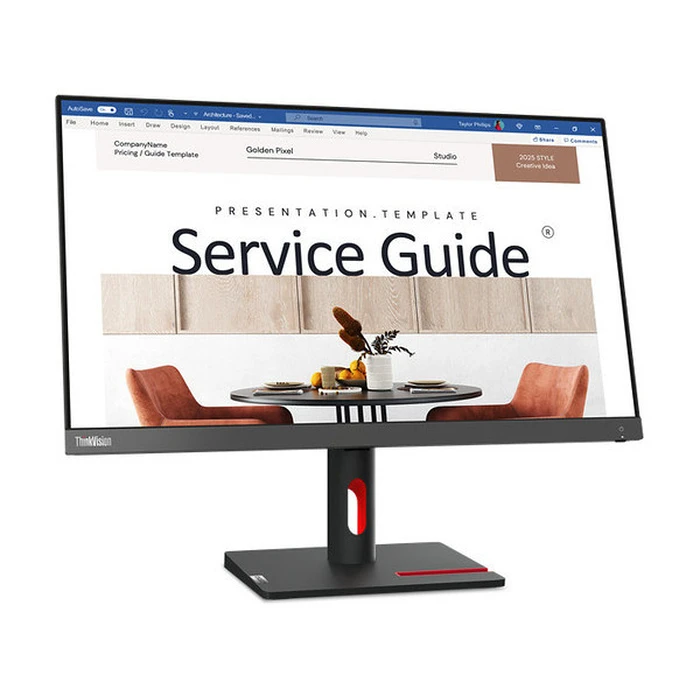 Monitor 23.8'' Lenovo ThinkVision S24i-30 FHD IPS, Slim Bezel, HDMi, VGA, 3YearsW