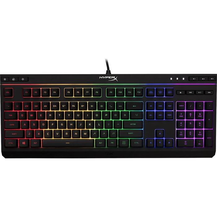 Gaming Πληκτρολόγιο Ενσύρματο Hyperx ALLOY CORE RGB US 4P4F5AA