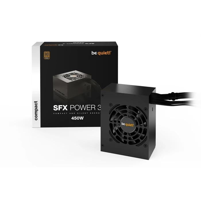 Τροφοδοτικό 450W be quiet! SFX POWER 3 unit 20+4 pin ATX Black