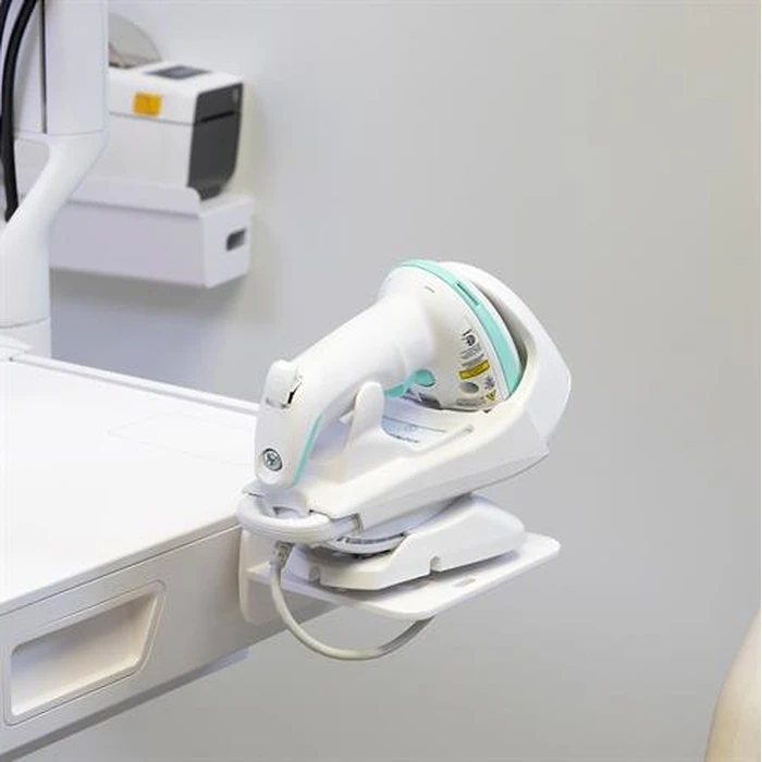 Aξεσουάρ POS Ergotron Carefit Combo Wireless Scanner Bracket Snow