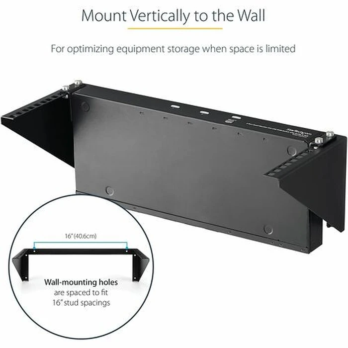 Αξεσουάρ για Καμπίνες Δικτύου StarTech 1U 19 Wall Mount Bracket