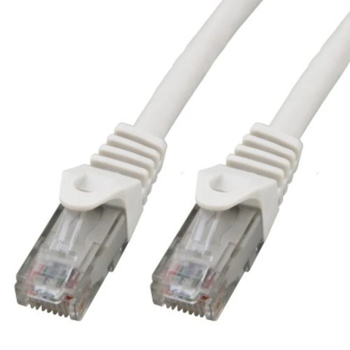 Καλώδιο Δικτύου M-CAB Cat6 Rj45 Utp Lszh 0.25M Wh 5Gbit Patch Halogen-free