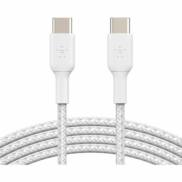 Καλώδιo USB Belkin Boostcharge USB-C Cable-Braided 2M White
