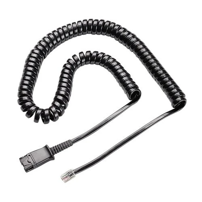 Καλώδιo VOIP HP - Poly Spare Cable Assy Amp Qd Midi Coil
