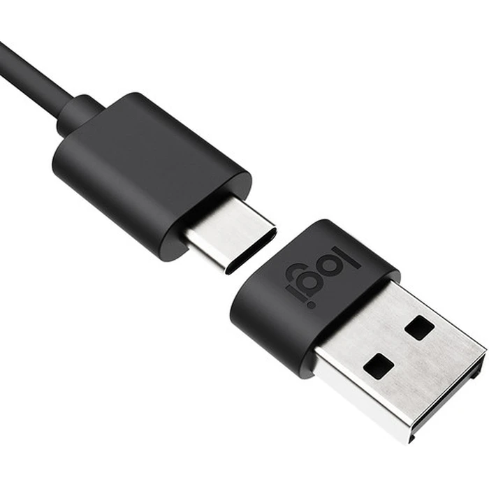 Card Reader USB Logitech Zone Wired USB-A Adapter Graphite Ww