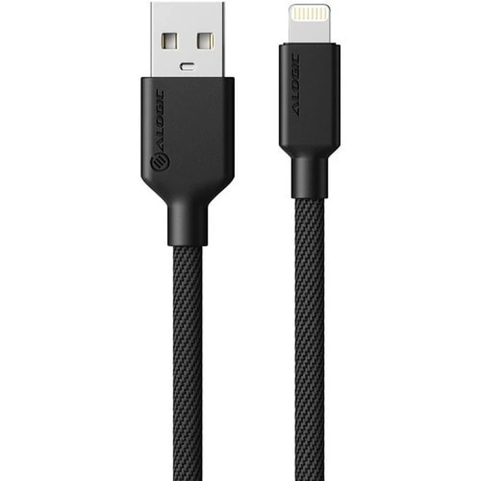 Καλώδιο Lightning Alogic Elements Pro USB-A Lightning 2M Black