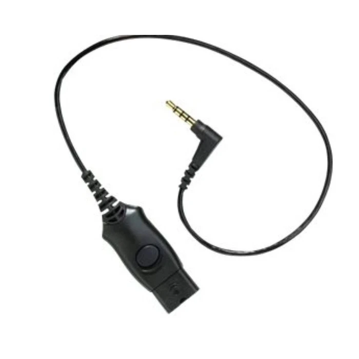 Καλώδιo VOIP HP - Poly 10Ft Coiled With 3.5Mm to Qd Connector