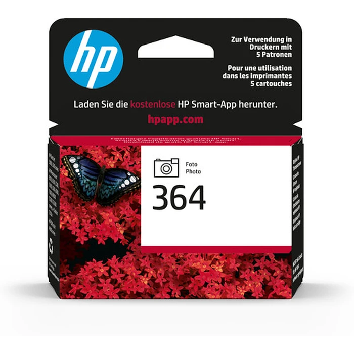 Μελάνι HP Ink No 364 Black De / Fr / Nl / Be Photo