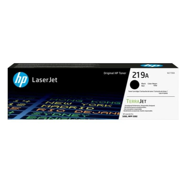 Toner HP 219A Black Original Laserjet