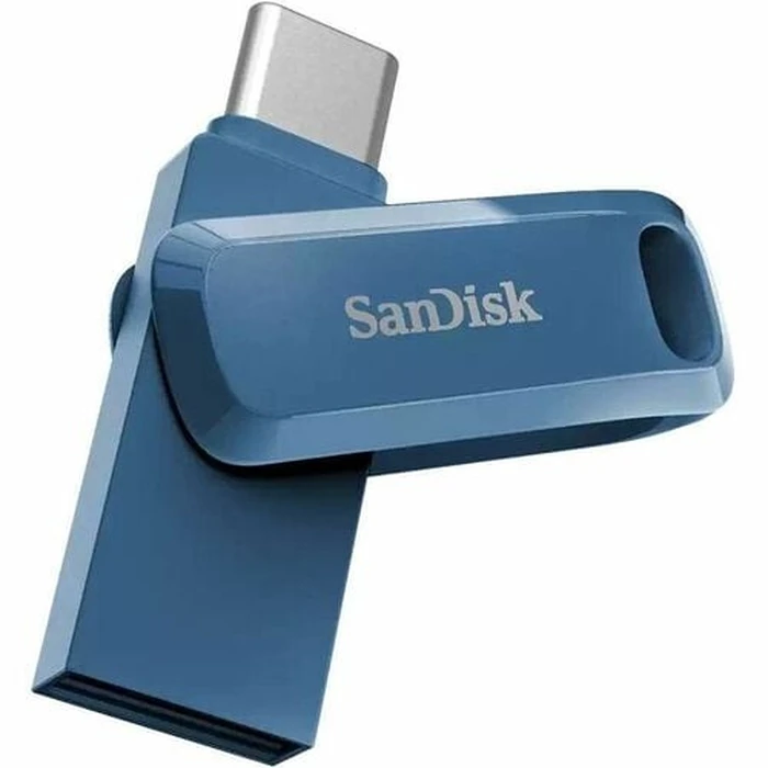 USB Flash 64GB SanDisk Ultra Dual Go Type- C Navagiobay Global 150Mb/S
