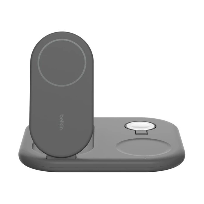 Ασύρματος Φορτιστής Belkin Boostcharge Qi2 Magnetic 3-In-1 Charging Station
