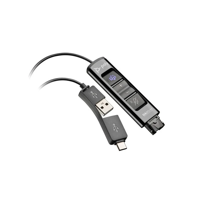 Αξεσουάρ VOIP HP - Poly Da85-M Teams Certified USB to Qd Smart Digital