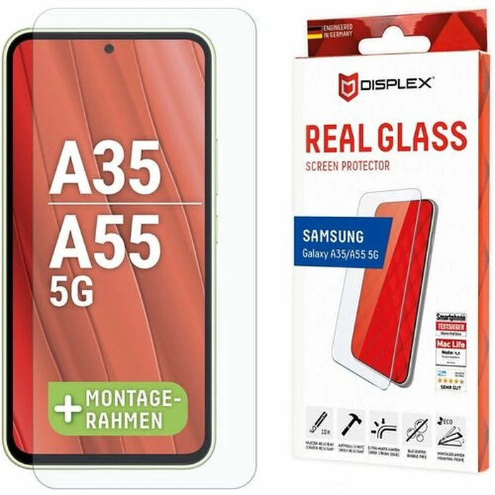 Screen Protector E.V.I Displex Real Glass Samsung Galaxy A35/A55 5G