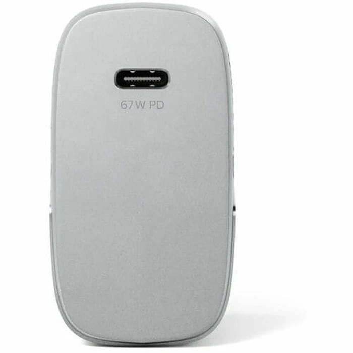 Φορτιστής Πρίζας Alogic 1X67 Rapid Power 67W Multi Country Gan - Space Grey