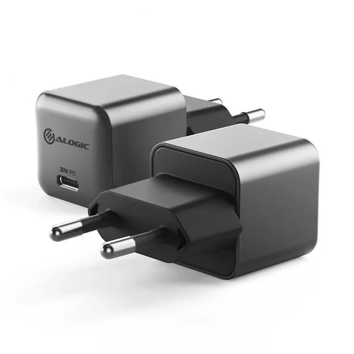 Φορτιστής Πρίζας Alogic 1X30 Rapid Power 30.0W Gan - 1XUSB-C (Eu Versio