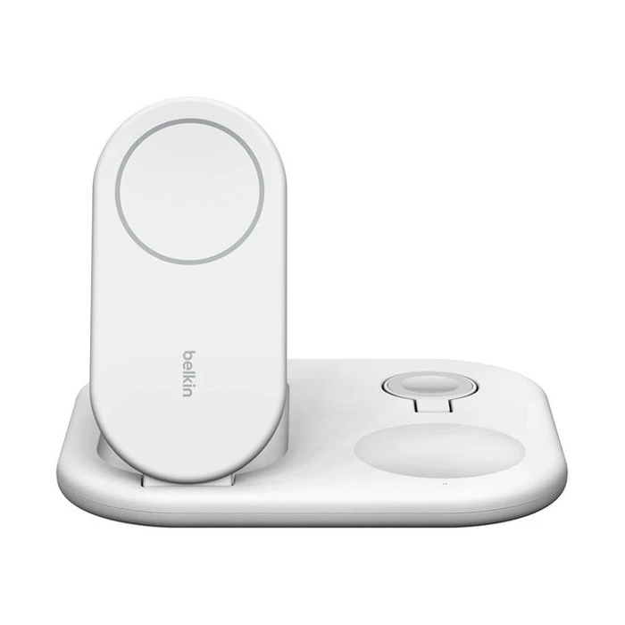 Ασύρματος Φορτιστής Belkin Boostcharge Qi2 Magnetic 3-In-1 Charging Station