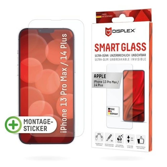 Screen Protector E.V.I Displex Smart Glass Iphone 13 Pro Max/14 Plus