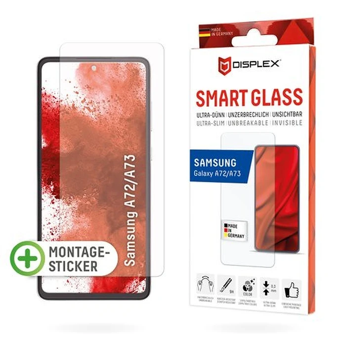 Screen Protector E.V.I Displex Smart Glass Samsung Galaxy A72/A73